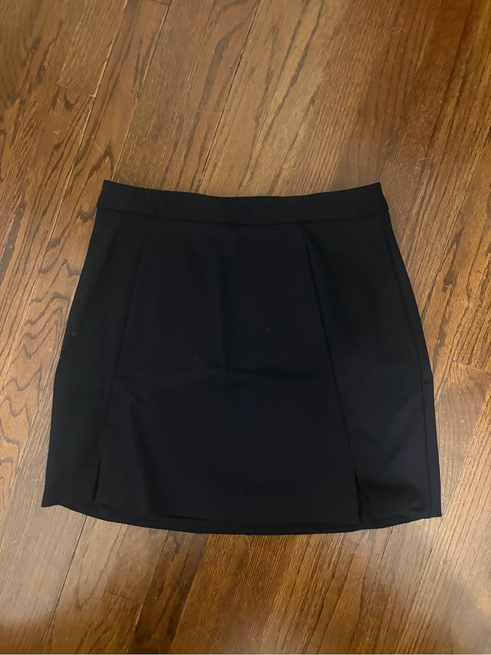 Banana Republic Black Mini Skirt - Tailored A-Line
